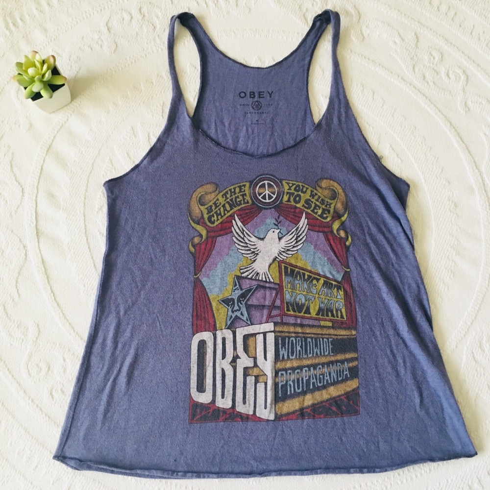 OBEY Tank Top